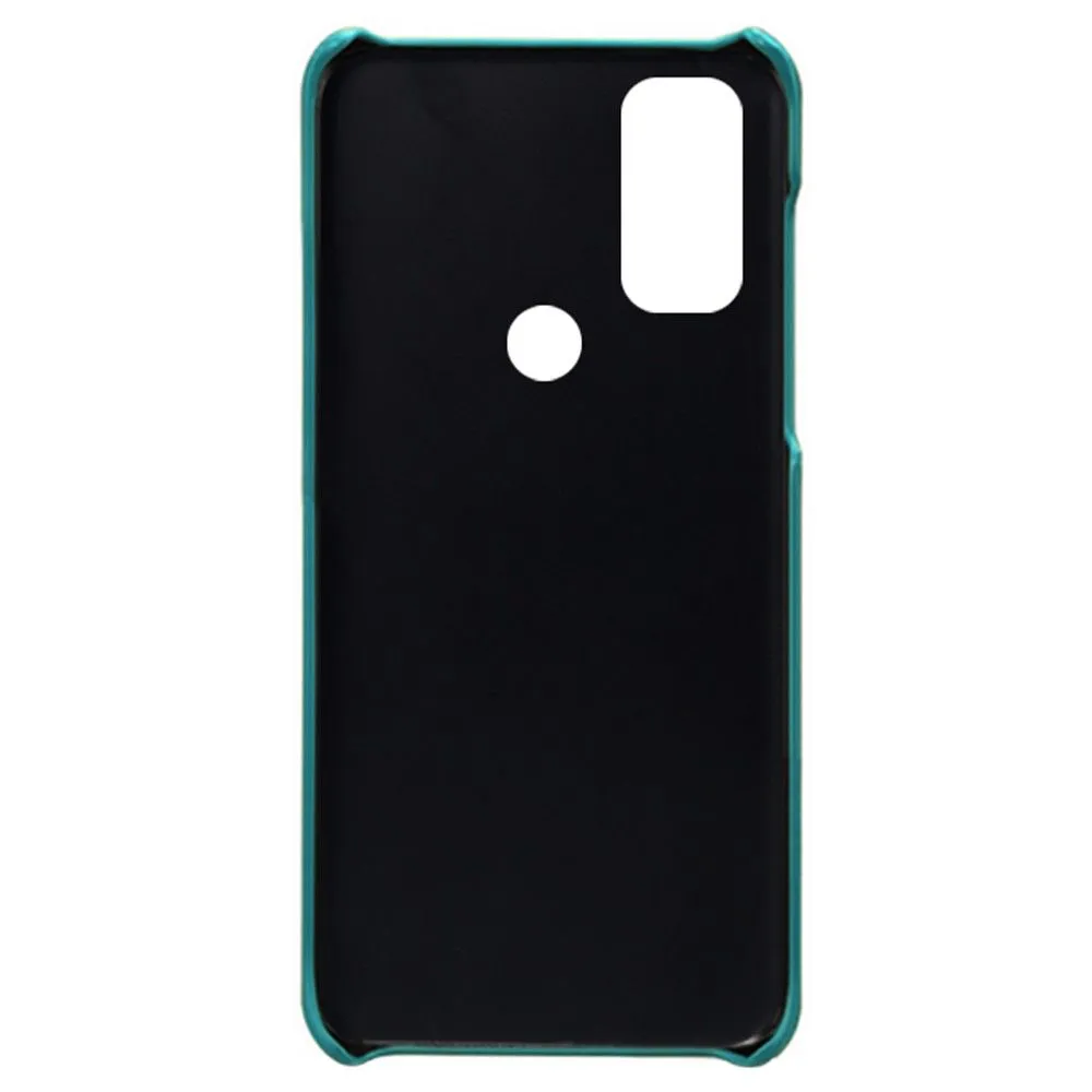 Dual Card case - Motorola G Pure - Green