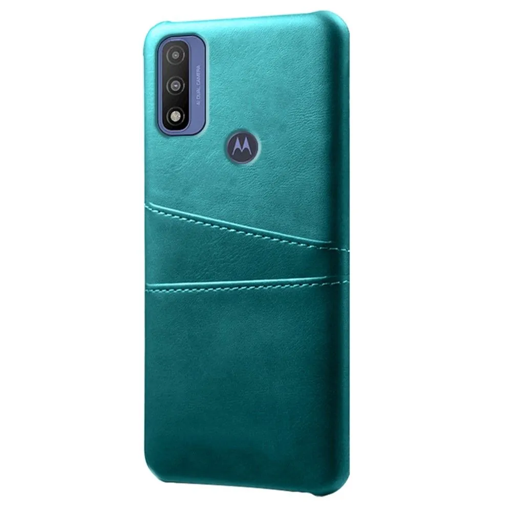 Dual Card case - Motorola G Pure - Green