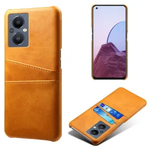 Dual Card case - Oppo Reno7 Z / Nord N20 5G - Orange