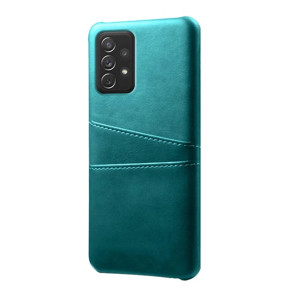 Dual Card case - Samsung Galaxy A73 - Green