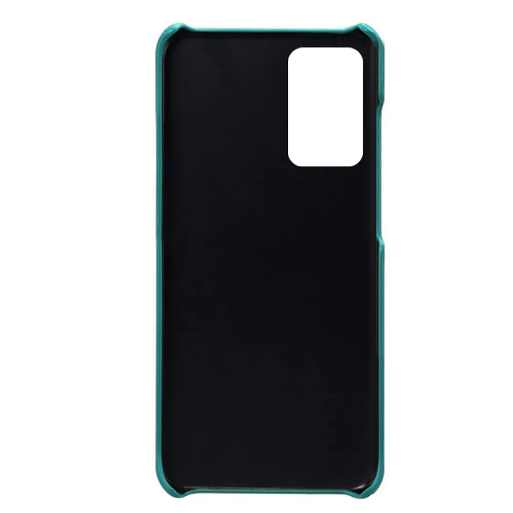 Dual Card case - Samsung Galaxy A73 - Green