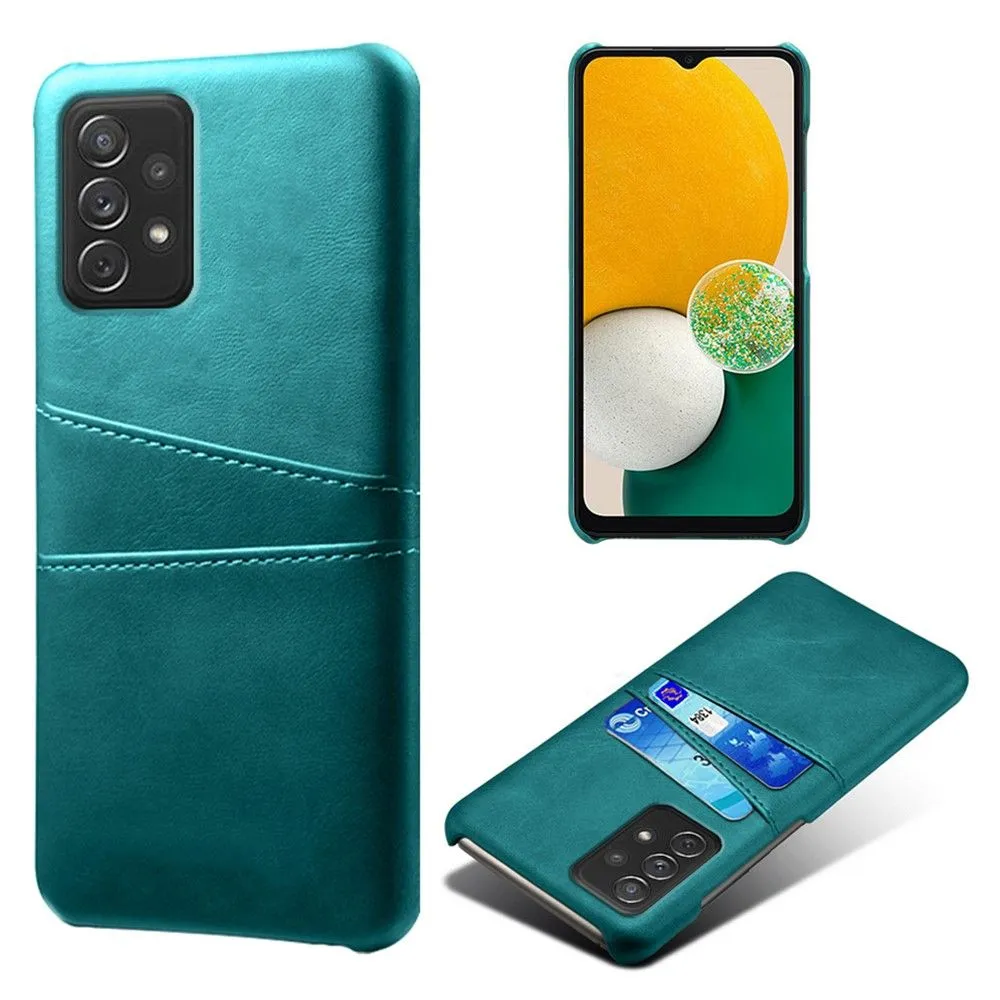 Dual Card case - Samsung Galaxy A73 - Green