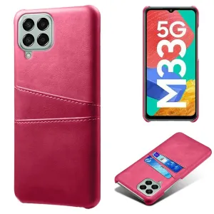 Dual Card case - Samsung Galaxy M33 5G - Rose