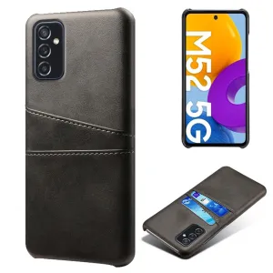 Dual Card case - Samsung Galaxy M52 5G - Black