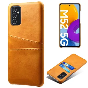 Dual Card case - Samsung Galaxy M52 5G - Orange