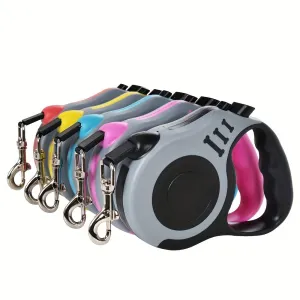 Dual Switch Dogs Leash Durable Convenient and Comfy