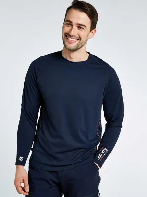 DUBARRY Ancona Long-Sleeved Technical T-Shirt - Men's - Navy