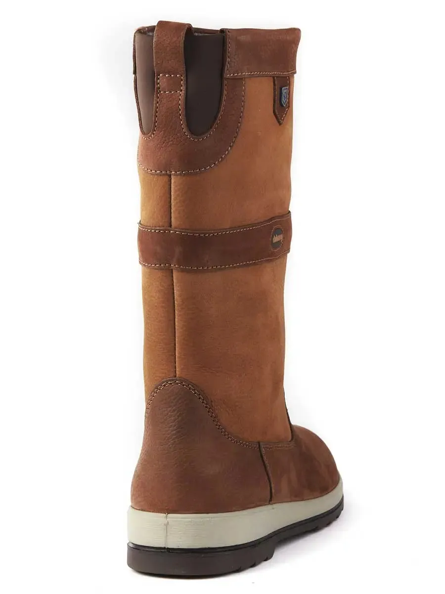 DUBARRY Ultima Sailing Boots - GORE-TEX Leather - Brown