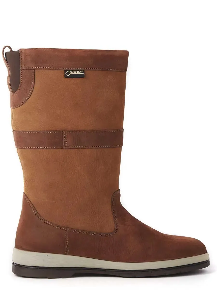 DUBARRY Ultima Sailing Boots - GORE-TEX Leather - Brown