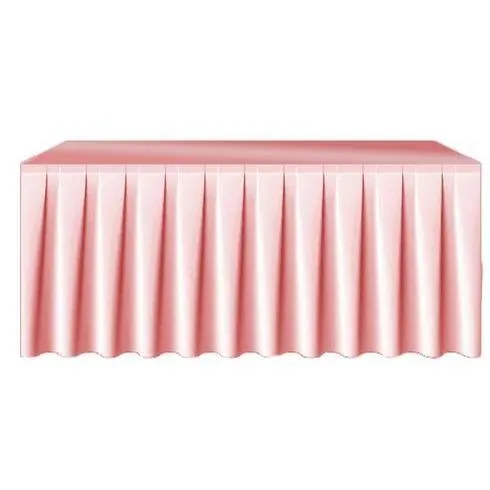 Duchess Satin Table Skirt