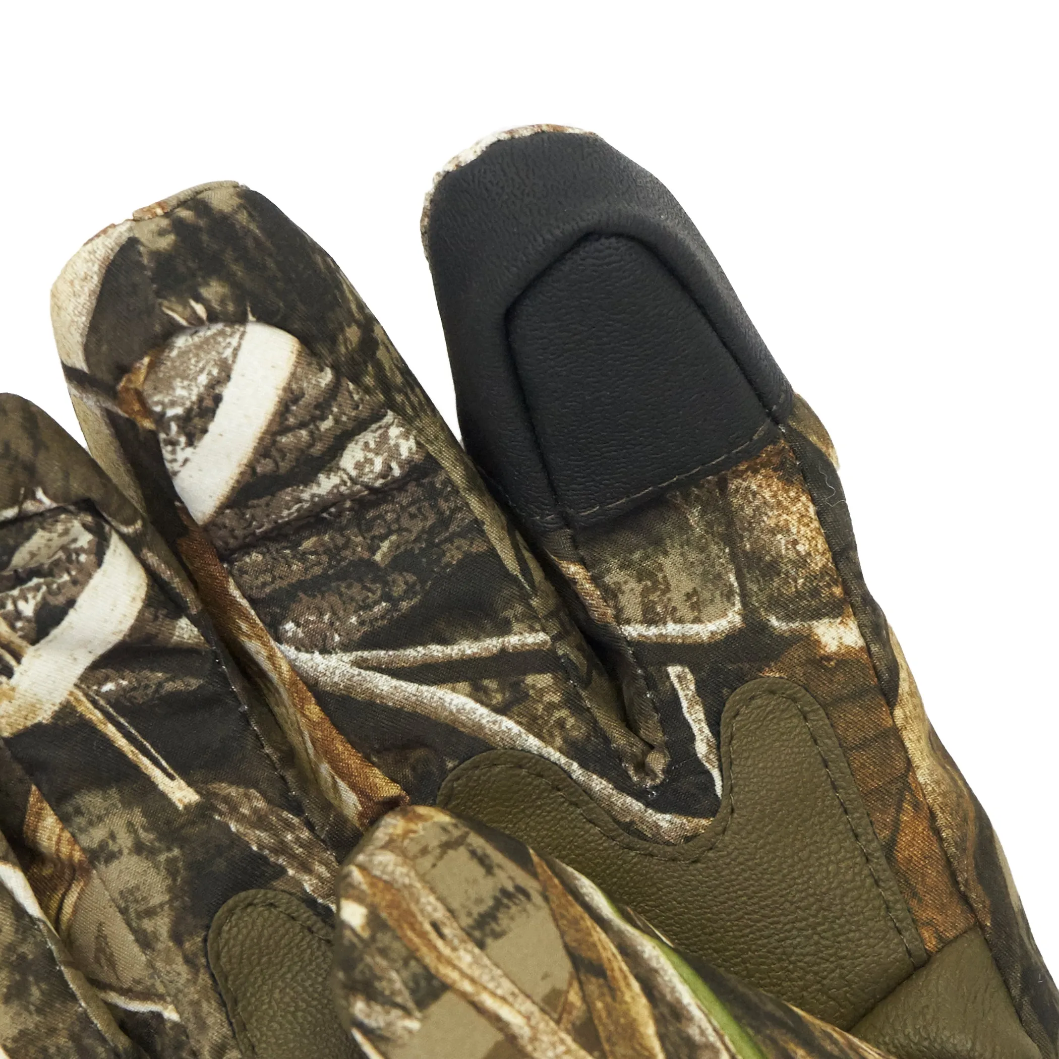 Duck Commander x Hot Shot Men's Single-Reed Realtree Max-5 Camo Glove