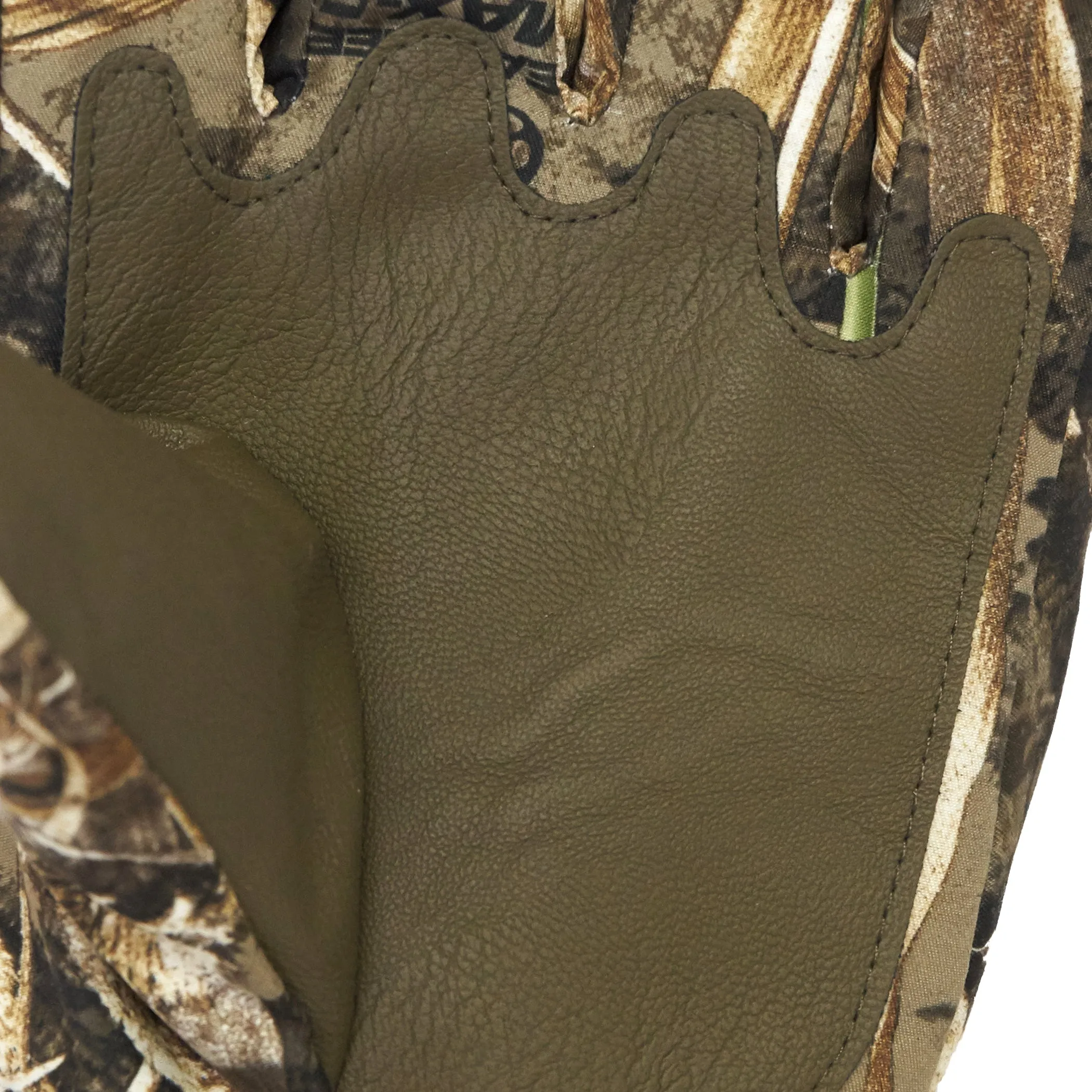 Duck Commander x Hot Shot Men's Single-Reed Realtree Max-5 Camo Glove