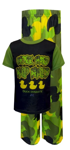 Duck Dynasty Work Hard Nap Hard Toddler Pajamas