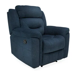 Dudley Recliner Chair Blue