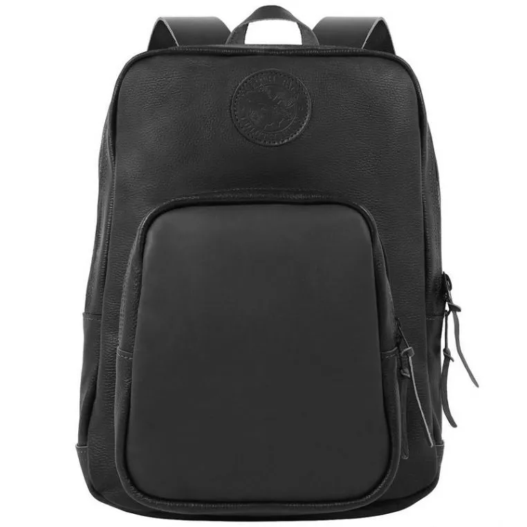 Duluth Pack Leather Standard Backpack