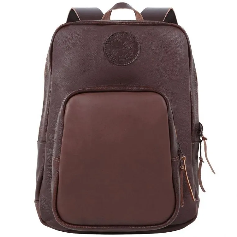 Duluth Pack Leather Standard Backpack