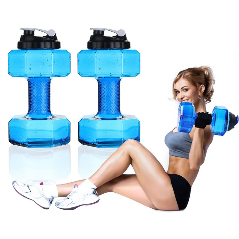 Dumbbell Water Bottle