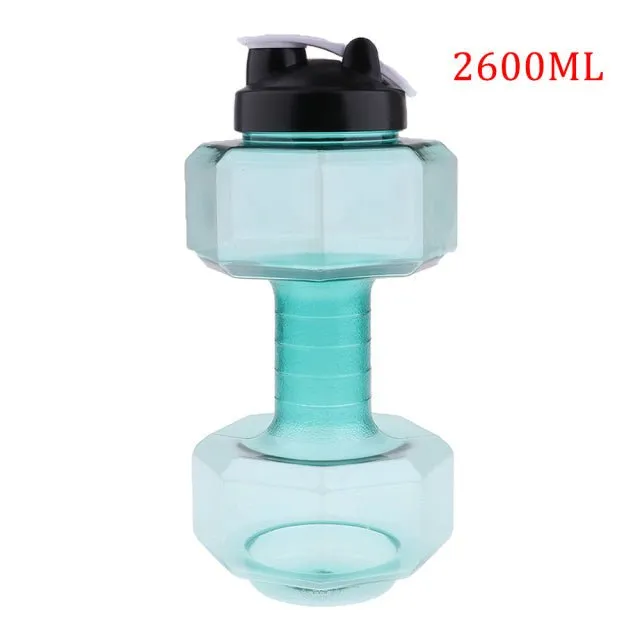 Dumbbell Water Bottle