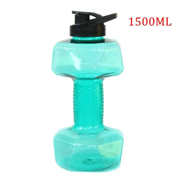 Dumbbell Water Bottle