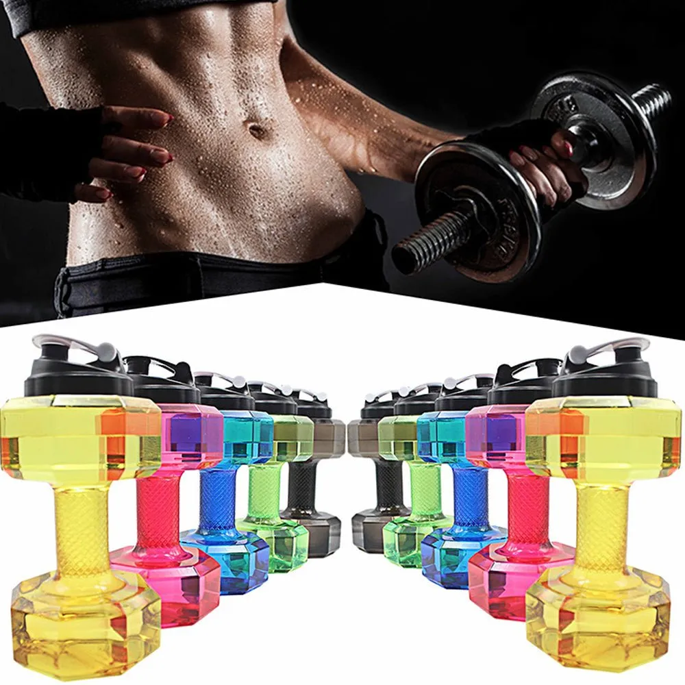 Dumbbell Water Bottle