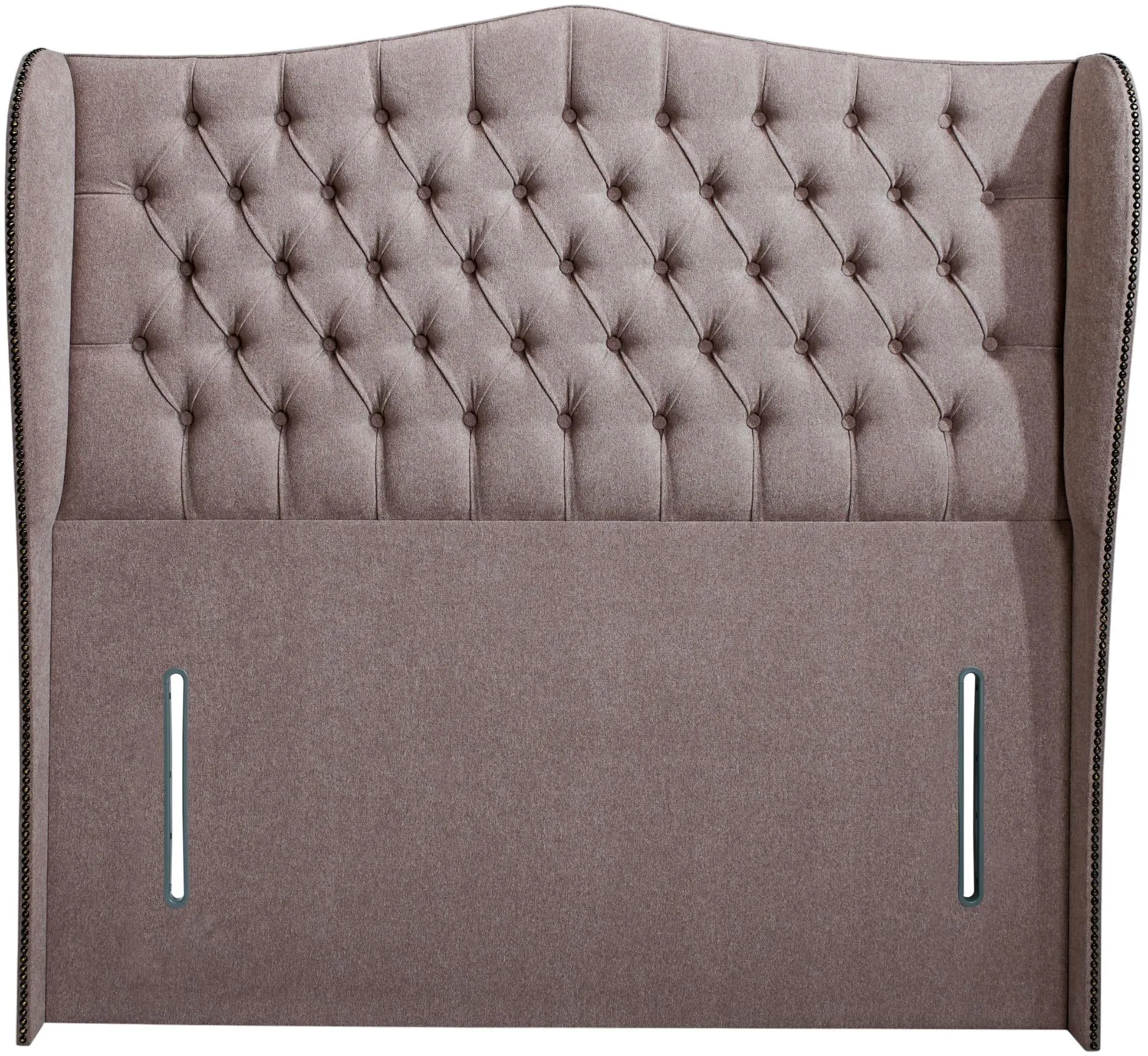 Dune Classic Floor Standing Headboard - 4ft 6in Double