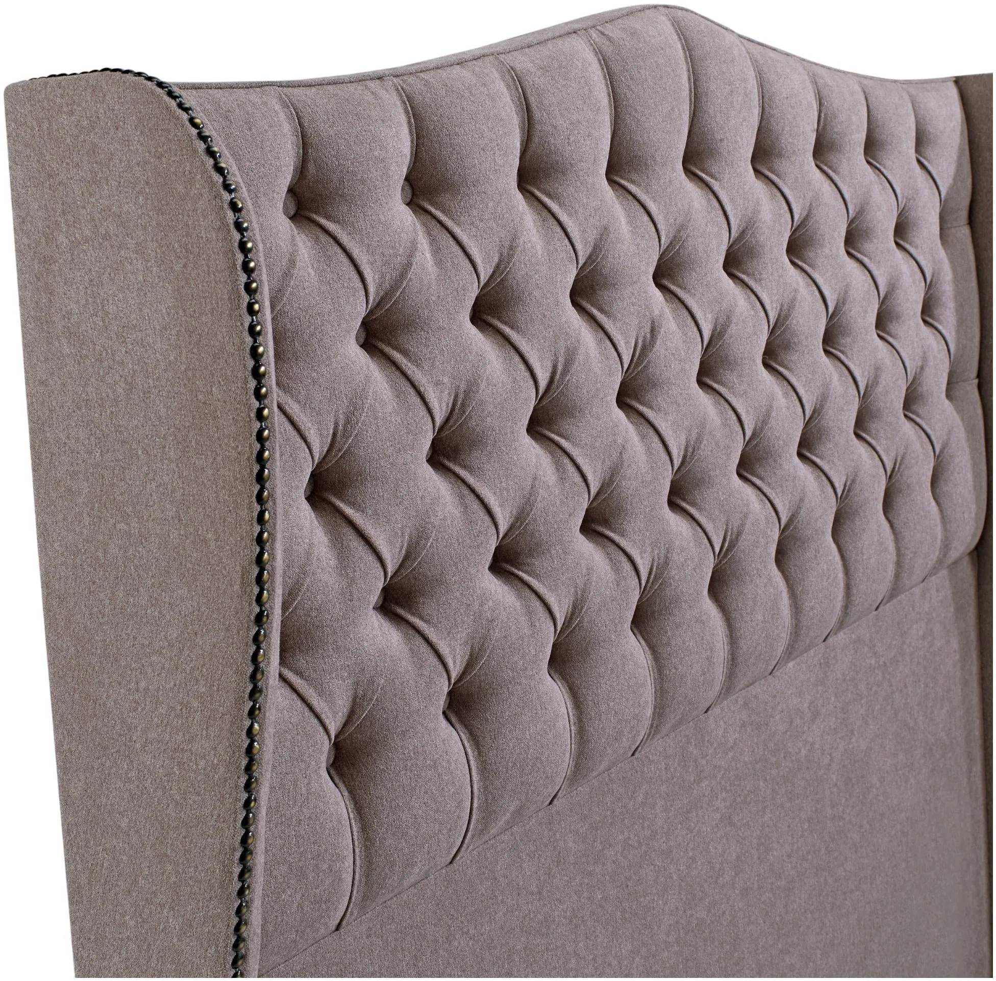 Dune Classic Floor Standing Headboard - 5ft King Size