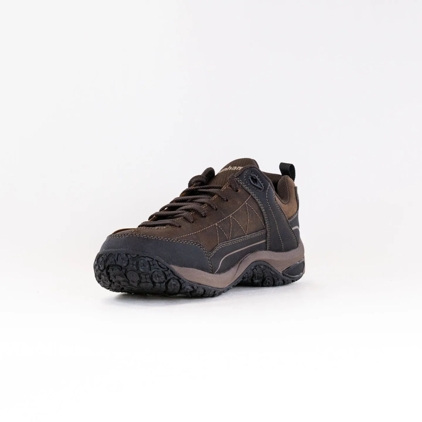 Dunham Cloud Plus Lace Up (Men's) - Brown Leather/Black