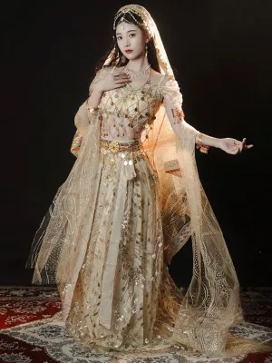 Dunhuang Fairies, Feitian Style Hanfu, Fanyin 梵音 (Preorder)