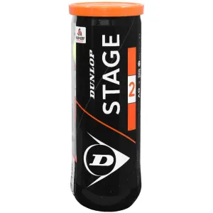 Dunlop Stage 2 Orange - Tennis Ball Can