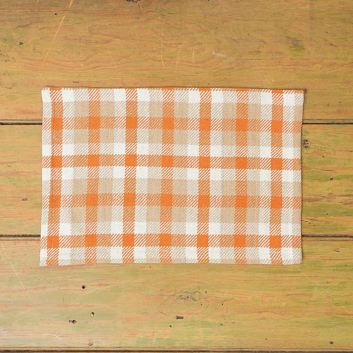 Dunmore Plaid Table Linens