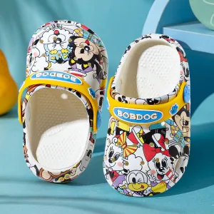 Dunnmall Bobdog Factory Children's Hole Shoes Summer Slippers Bath Non-Slip Slippers Eva Sandals Hot Shoe Type