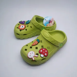 Dunnmall Children's Hole Shoes Children's Slippers Parent-Child Home Summer Outer Wear Closed Toe Non-Slip Girls Sandals Boys Soft Bottom Beach