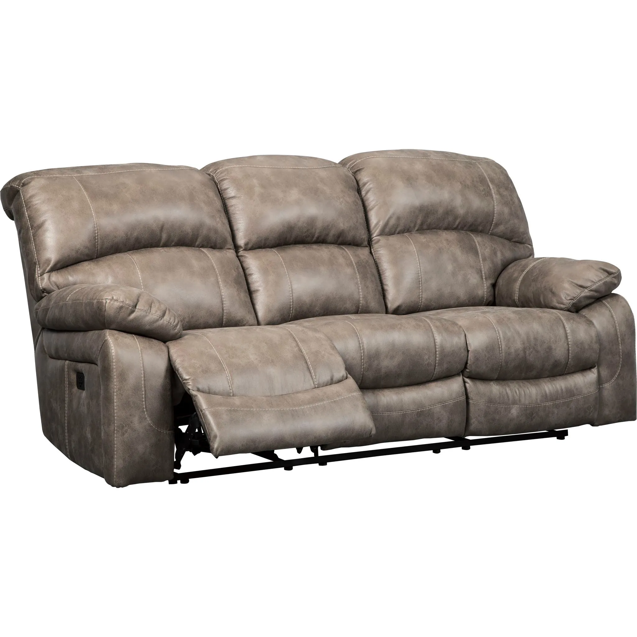 Dunwell Power Reclining Sofa with Adjustable Headrest