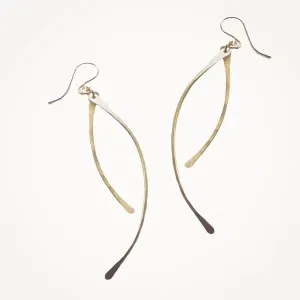 Duo Earrings | Sterling Silver or Gold Dipped