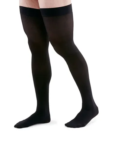 Duomed Advantage, 20-30 mmHg, Thigh High, Closed Toe