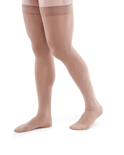 Duomed Advantage, 20-30 mmHg, Thigh High, Closed Toe