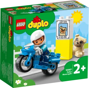 DUPLO Others Police Motorcycle 10967