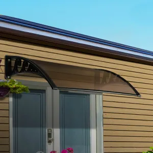 Durable UV Rain Resistant Window Door Canopy - Instahut