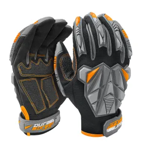 DuraDrive Black KABO Impact Resistant Anti-Vibration Heavy Duty Technical Work Gloves