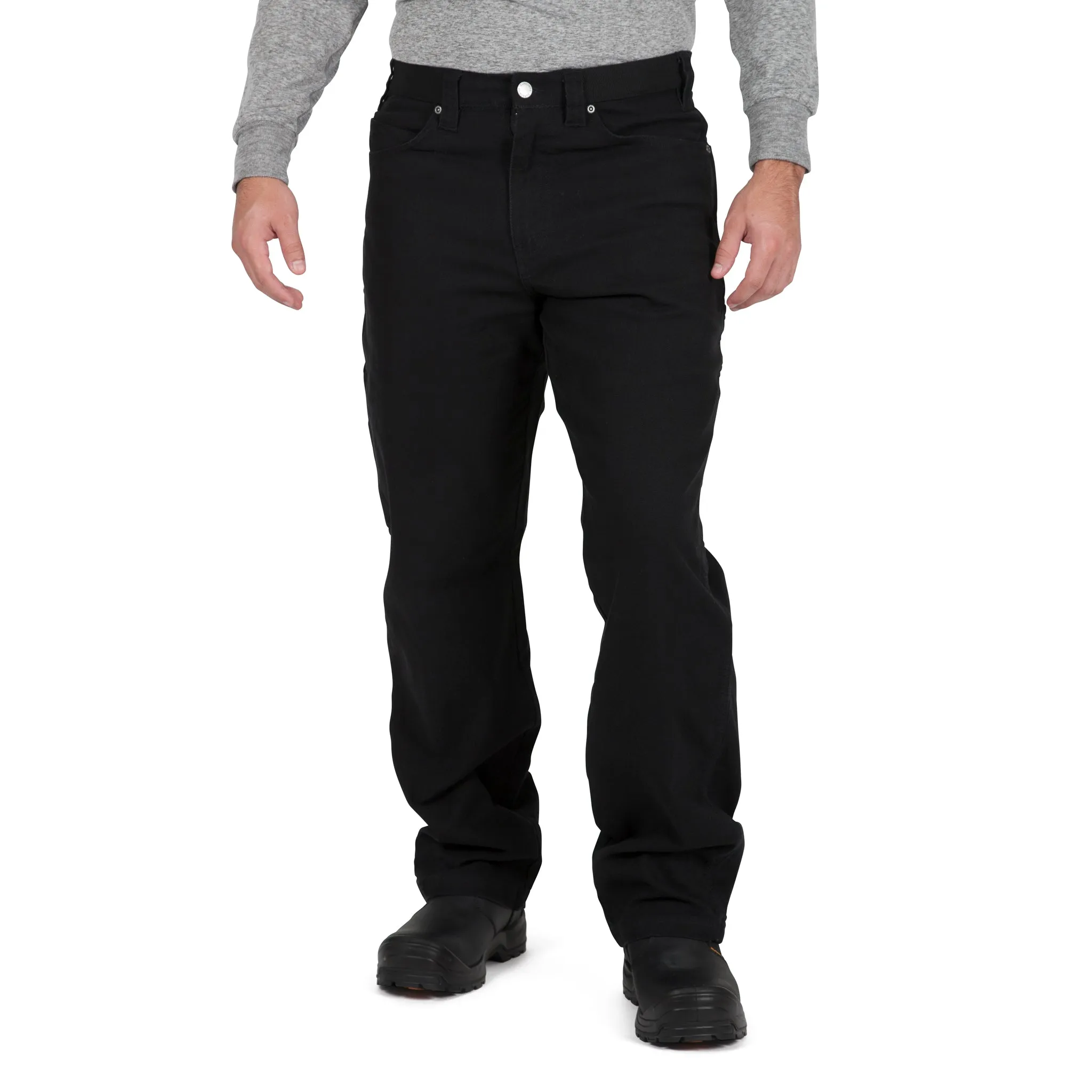 DuraDrive Carpenter 2.0 Flex-Pro Relaxed Fit Duck Canvas Men's Work Pants.