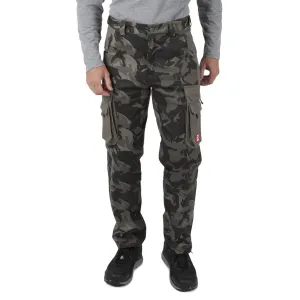 DURADRIVE MEN'S COMPASS CONVERTIBLE CARGO PANTS RED LABEL- CAMO