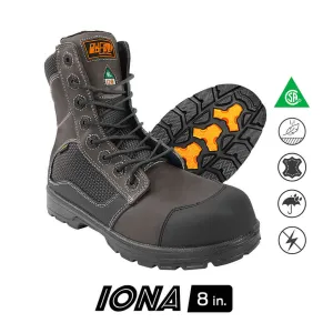 DuraDrive Men's CSA IONA 8 in. Composite Toe Ultra-Light Waterproof Work Boots