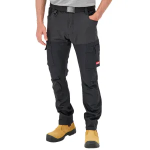 DuraDrive Men's TRILL RED LABEL Water Repellent Slim Cut Utility Work Pants