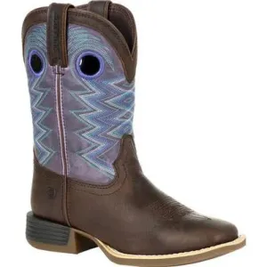 DURANGO LIL' REBEL PRO BIG KID'S AMETHYST WESTERN BOOT  | Dbt0225Y