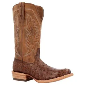 DURANGO MEN'S PRCA COLLECTION FULL-QUILL OSTRICH WESTERN BOOT - DDB0463