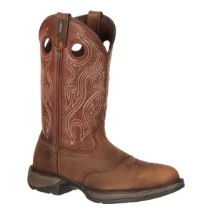 Durango Men's Rebel Brown Saddle Leather Round Toe Boot DB5474