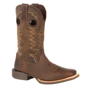 Durango Men's Rebel Pro Brown Leather Square Toe Boot DDB0221