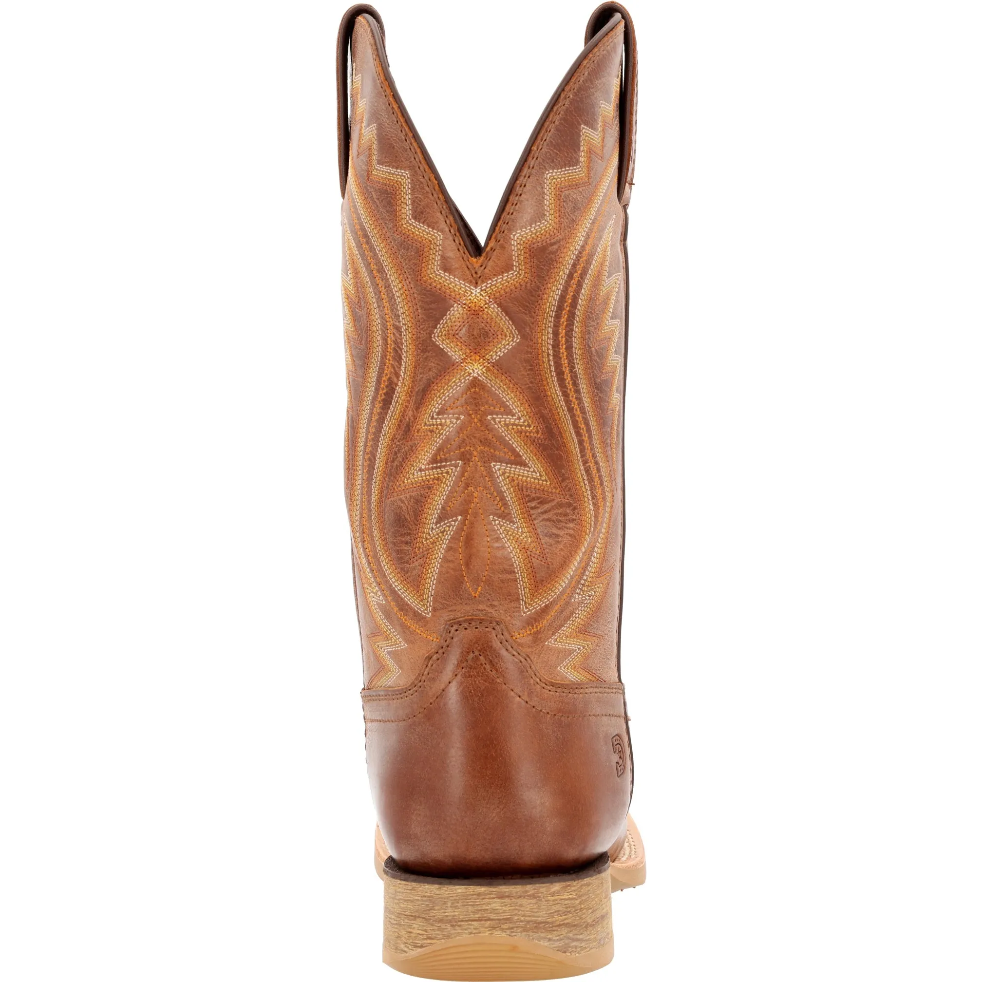 Durango Men's Rebel Pro Burnished Tan Leather Square Toe Boot DDB0394