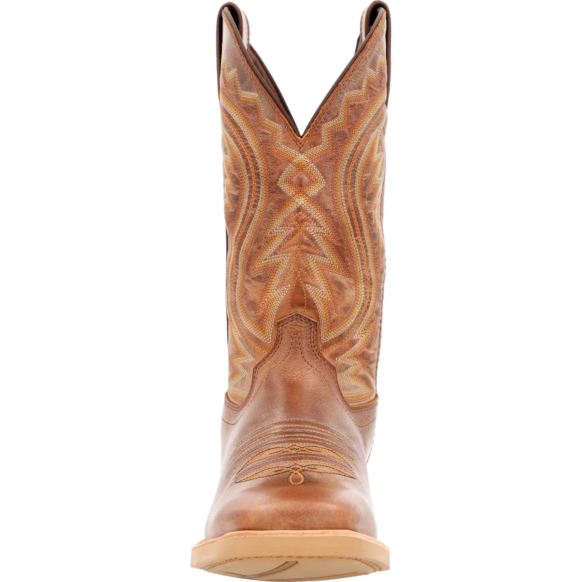 Durango Men's Rebel Pro Burnished Tan Leather Square Toe Boot DDB0394