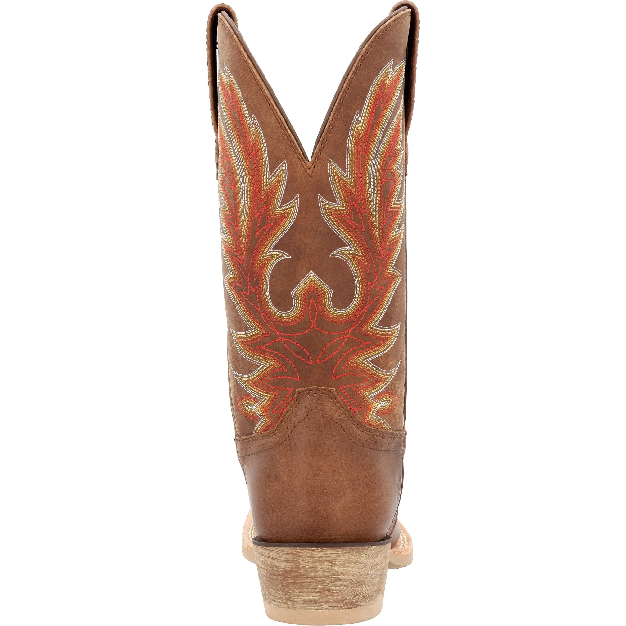 Durango Men's Rebel Pro Rodeo Tan Leather Square Toe Boot DDB0418